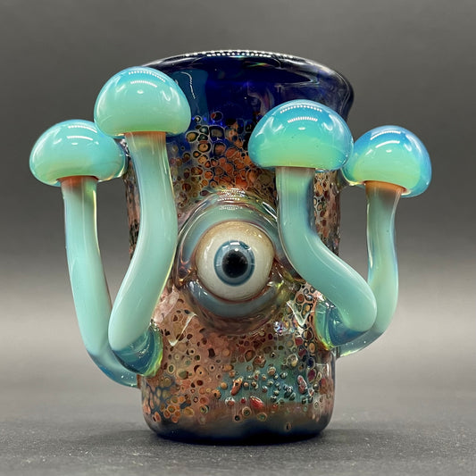 Marina mushroom shot glass