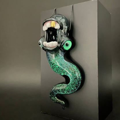 Dichroic tentacle pendant