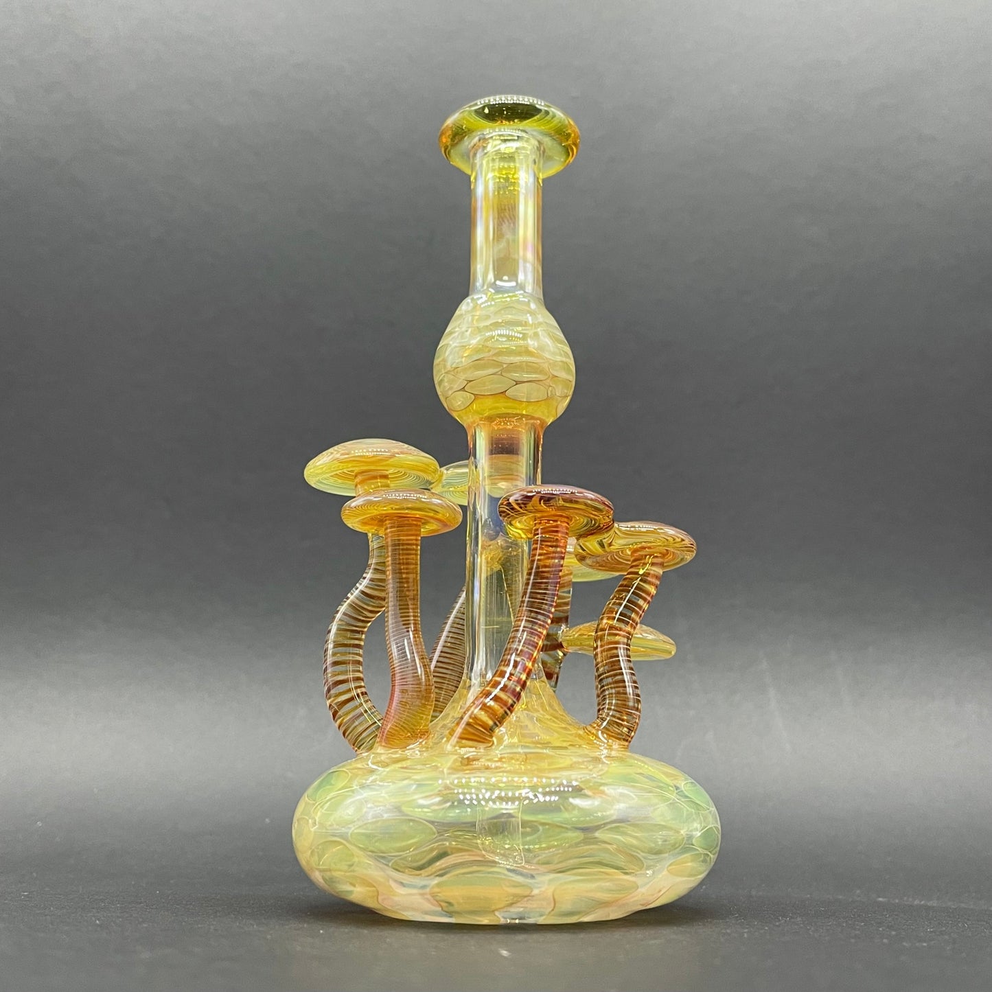 Mushroom perfume bottle