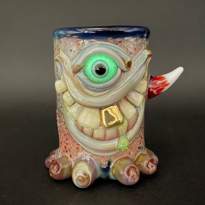 Twinkle toes shot glass