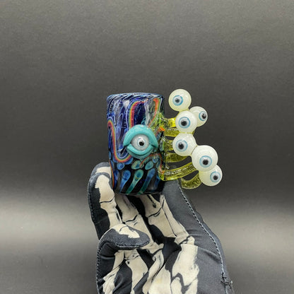 Eye stalk shot glass