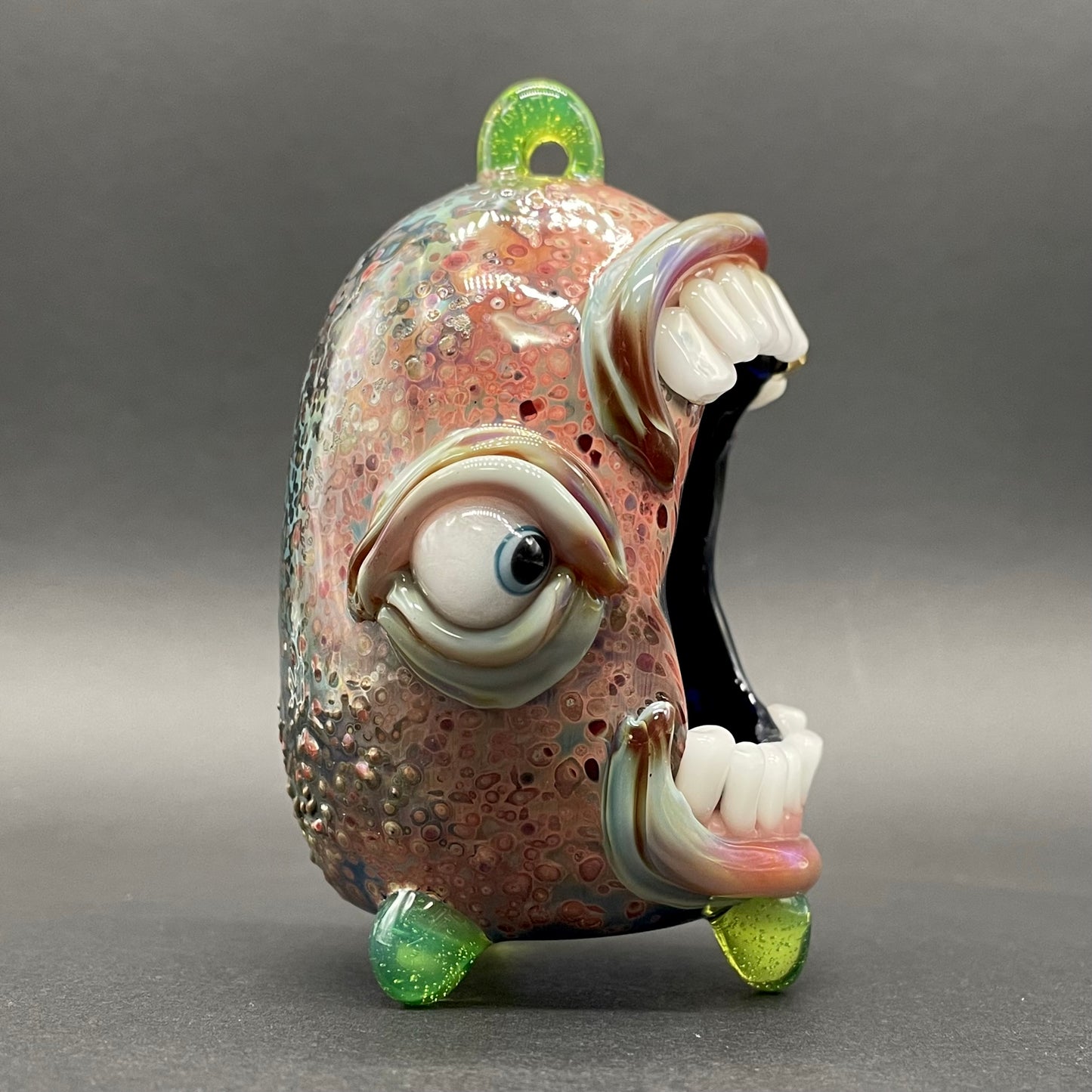 Screaming incense burner
