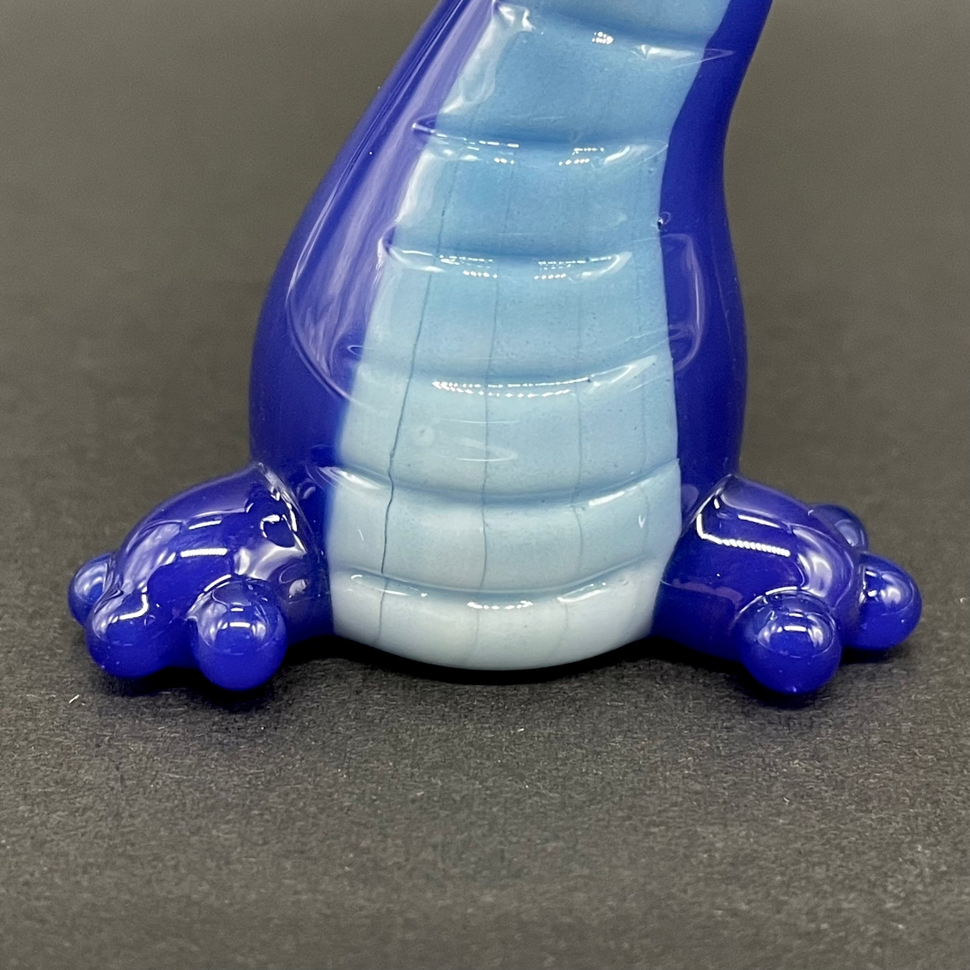 Hand-blown Cyclopsasarus glass pendant - Leviathan Glass original