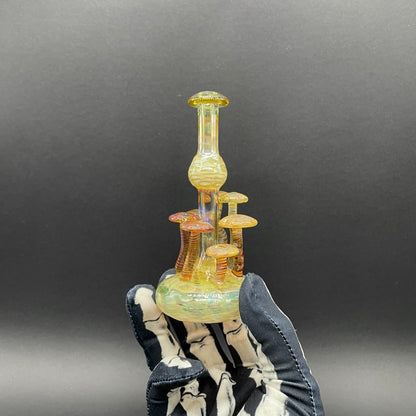 Mushroom perfume bottle
