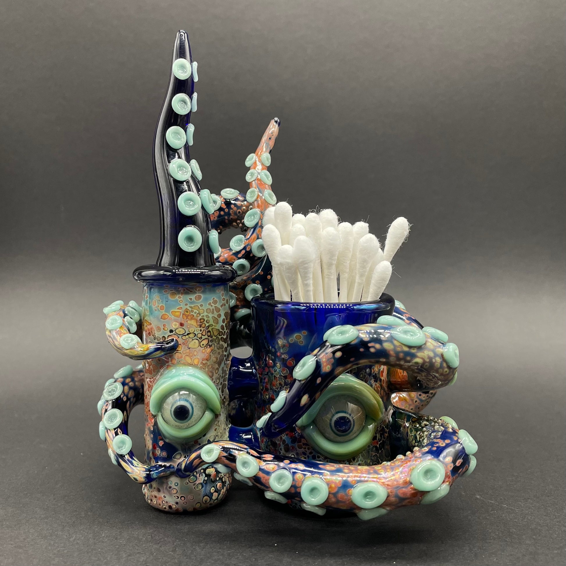 Leviathan dab station craftsmanship - artisan glass work