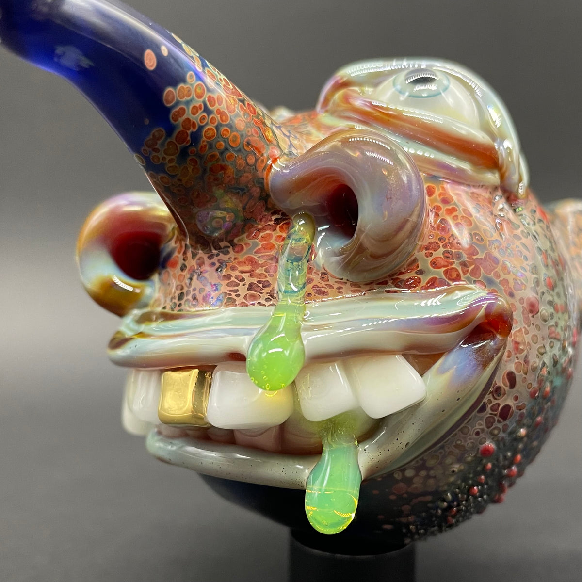 Goblin glass ornament