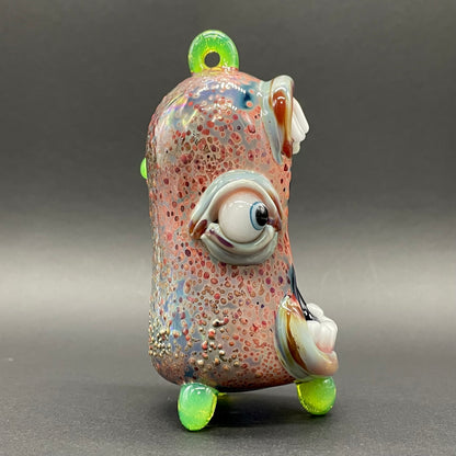 Premium Screaming incense burner - collectible glass art