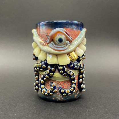Sushi breath shot glass