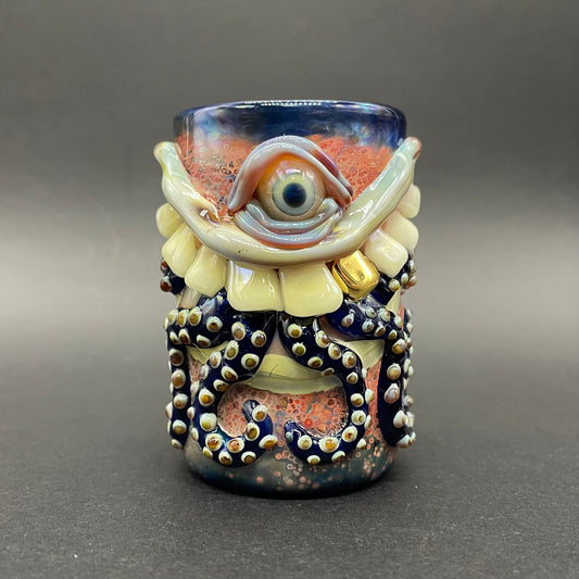 Sushi breath shot glass