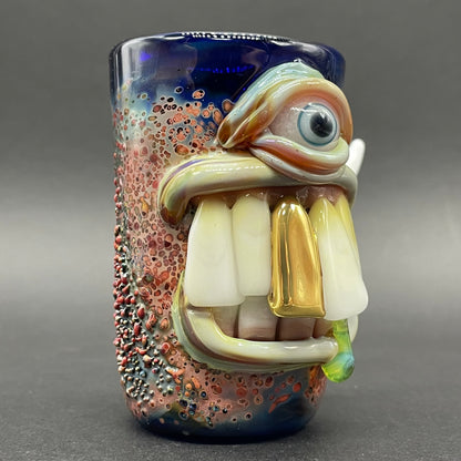Big tooth Cyclops shot glass