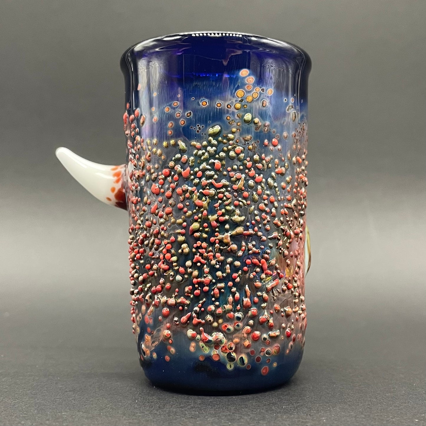 Hand-blown Cyclops shot glass - Leviathan Glass original