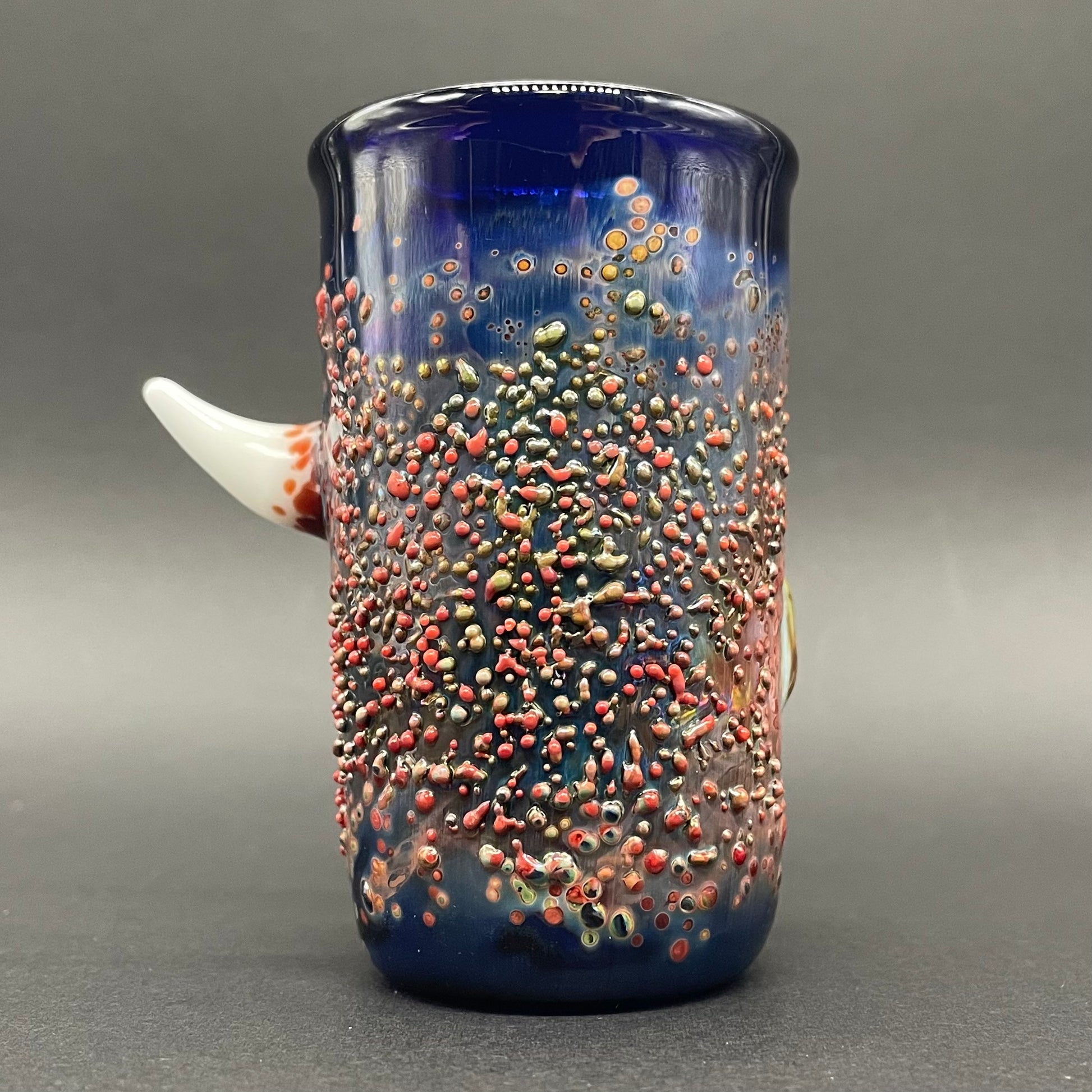 Hand-blown Cyclops shot glass - Leviathan Glass original