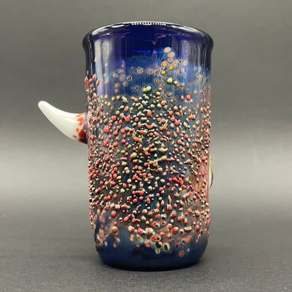 Hand-blown Cyclops shot glass - Leviathan Glass original