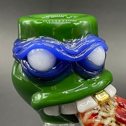 Leonardo 14mm glass art - premium handcrafted piece