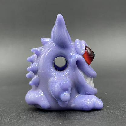 Gengar Pokémon glass pendant