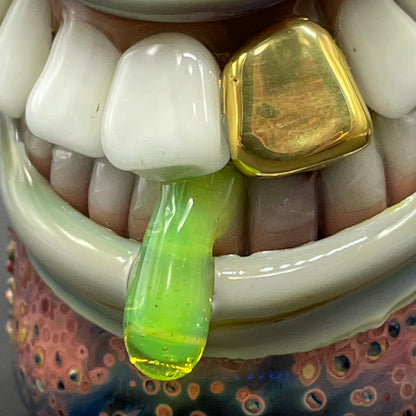 Smiley face shot glass