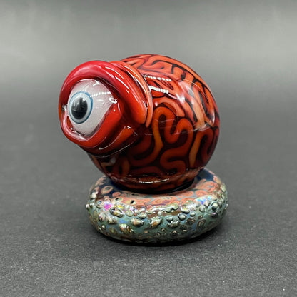 Brain marble and stand