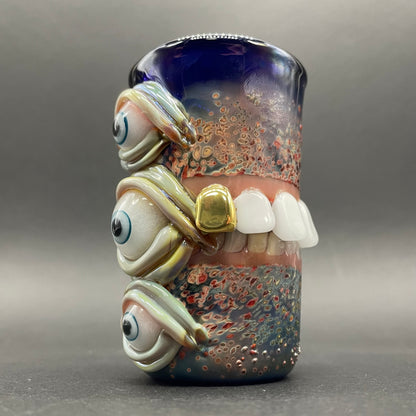Too many teeth shot glass