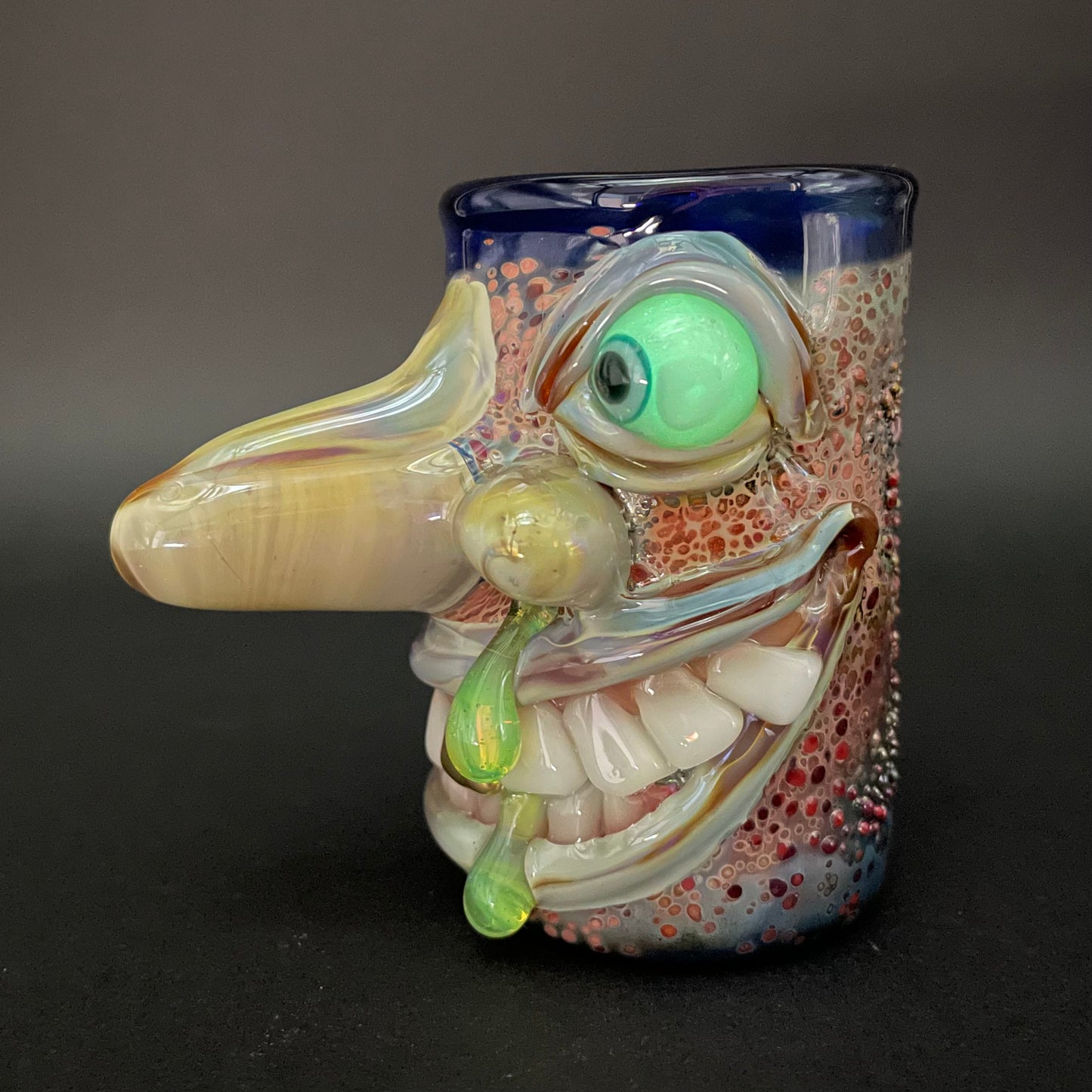 Shnoz shot glass