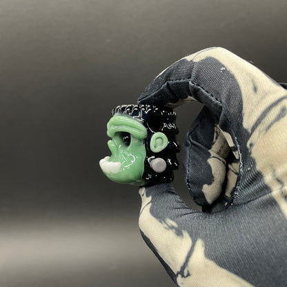 Glass Frankenstein pendant