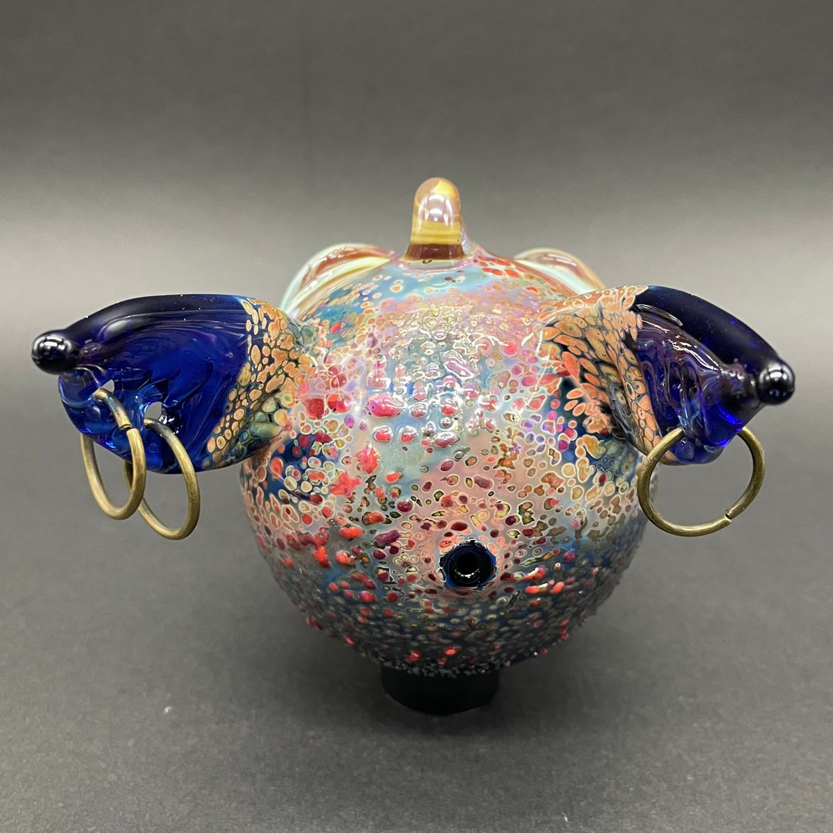 Goblin glass ornament