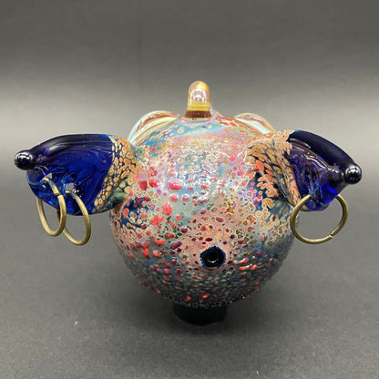 Goblin glass ornament
