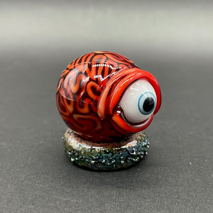 Brain marble and stand