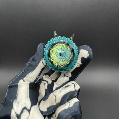 Dicroic Cyclops marble