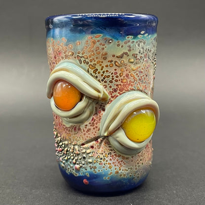 Alien Cyclops Monster Espresso Cup