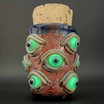 Argus cork jar