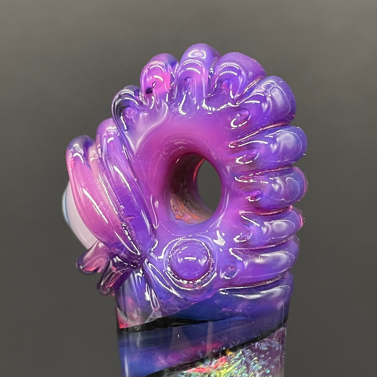 Royal jelly dichroic cyclops pendant