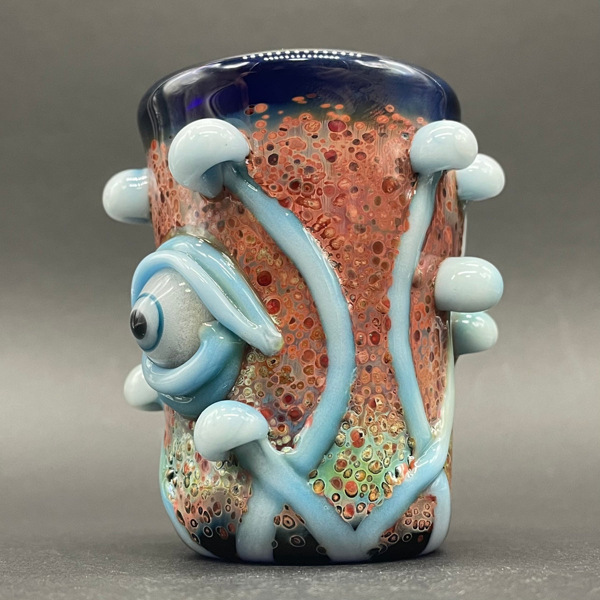 Siberia mushroom shot glass.