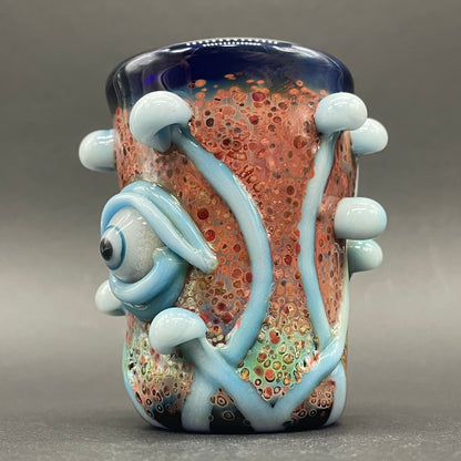 Siberia mushroom shot glass.