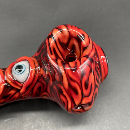 Drain Bamage Spoon glass art - premium handcrafted piece
