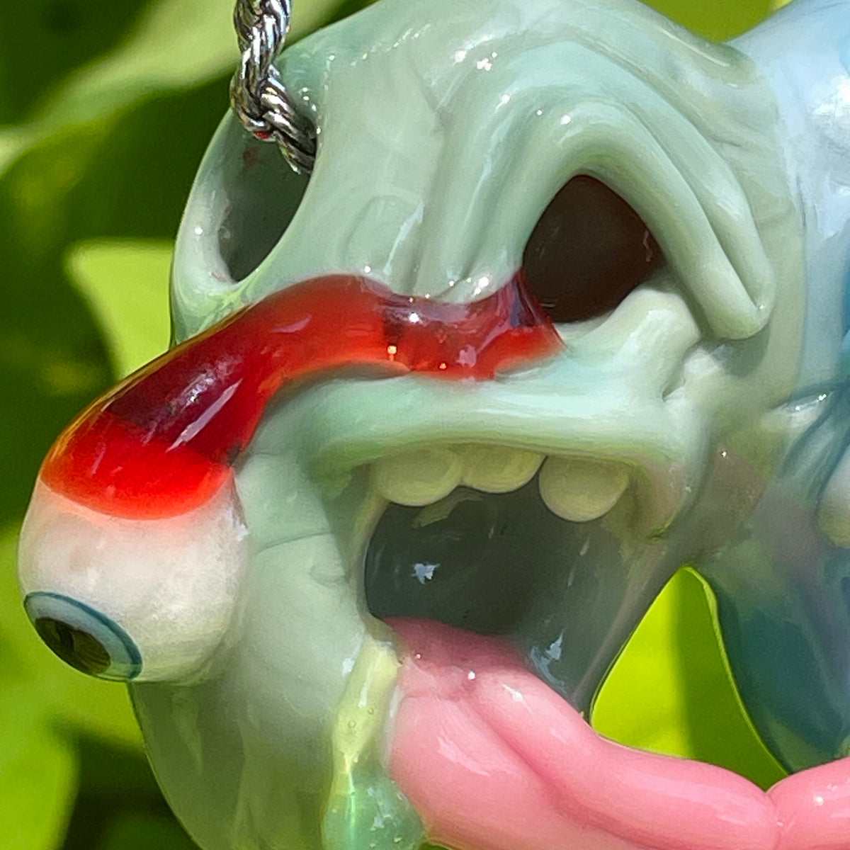 Two headaches are better than one craftsmanship - artisan glass work
