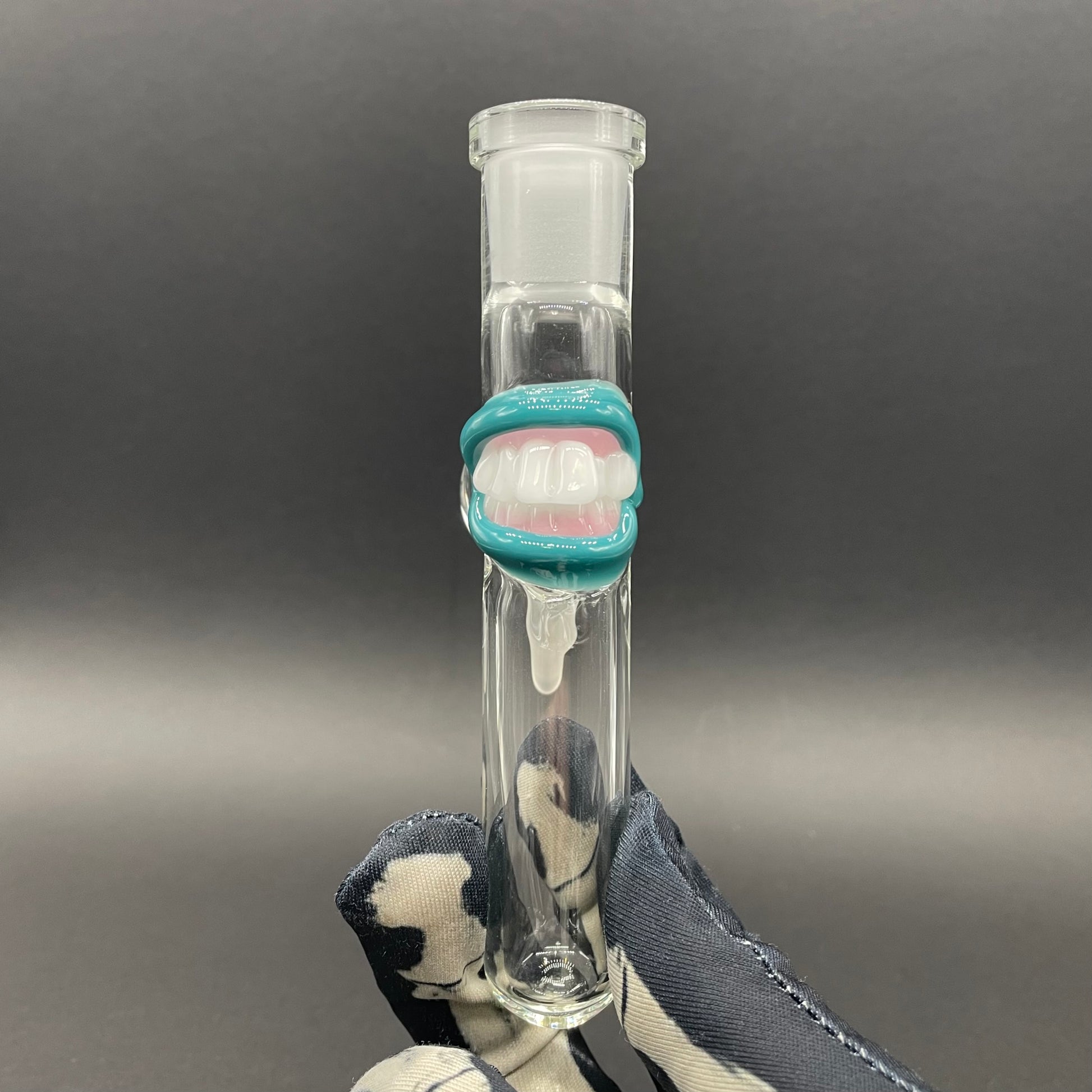 14mm 45° ash catch (teeth) craftsmanship - artisan glass work