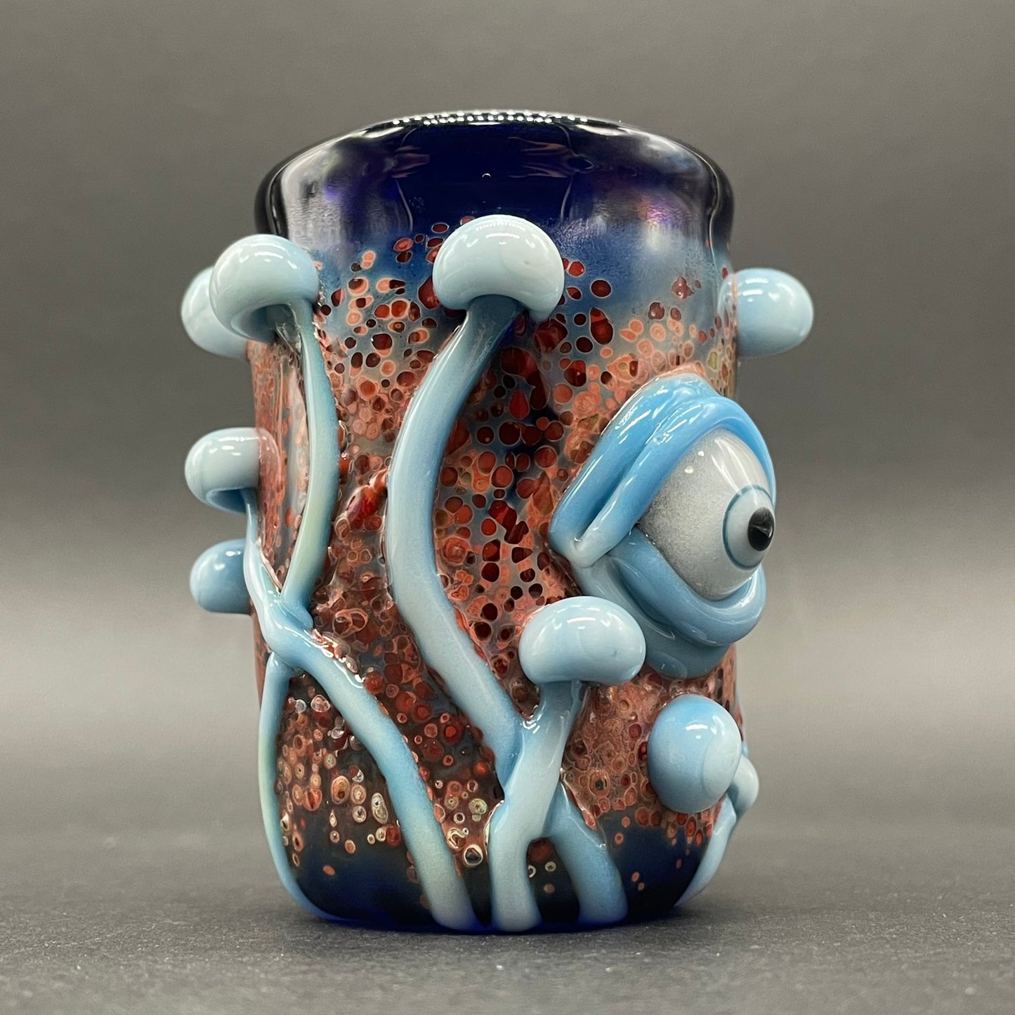 Siberia mushroom shot glass.