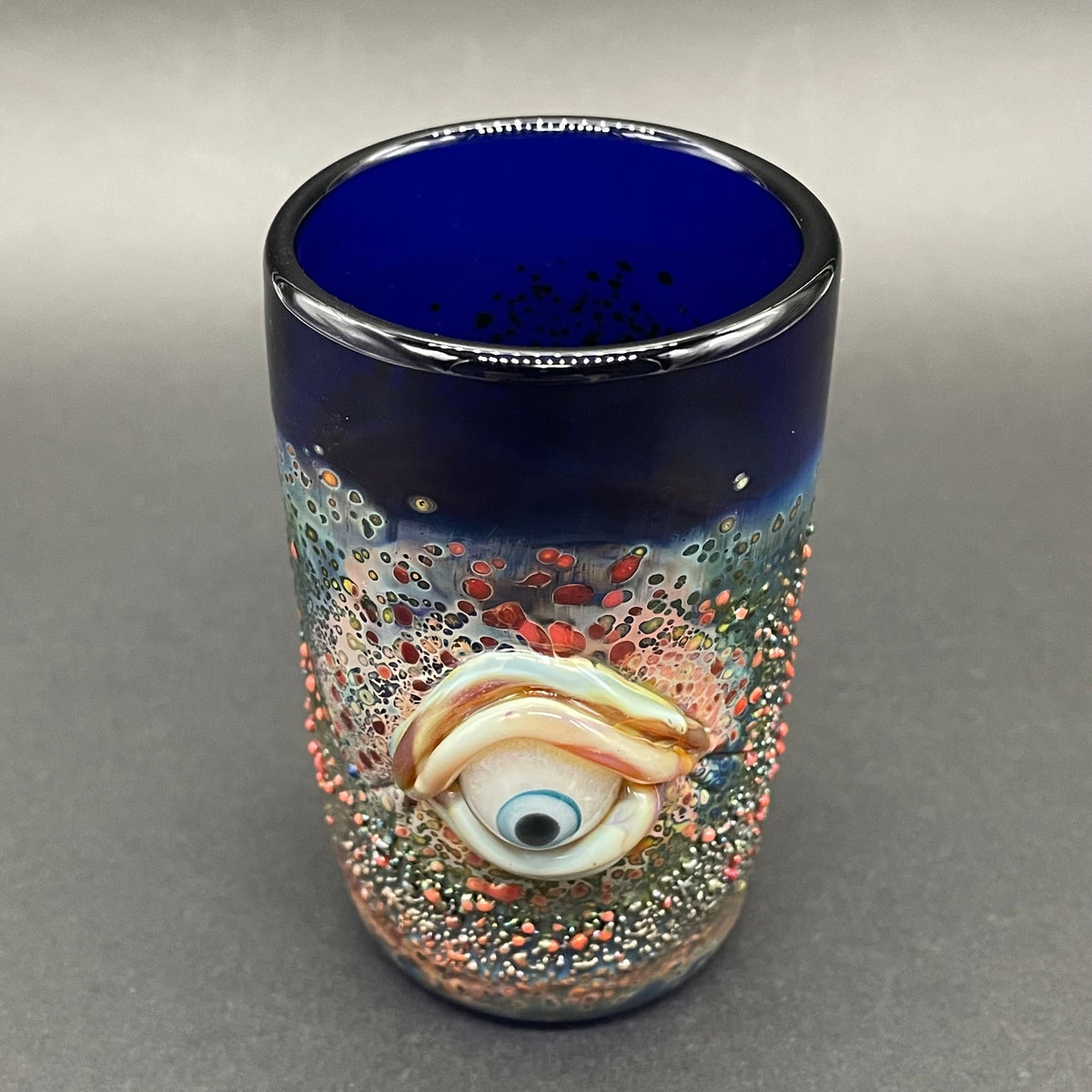 Single Glow In The Dark Eye shot glass