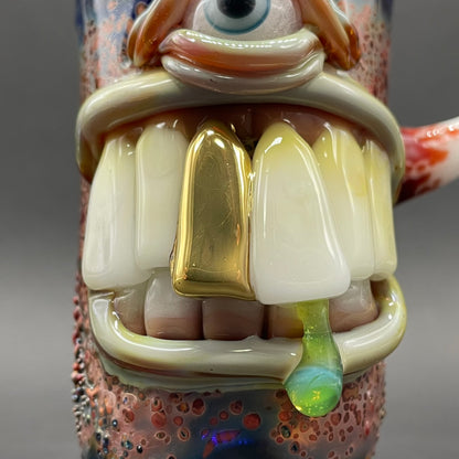 Big tooth Cyclops shot glass
