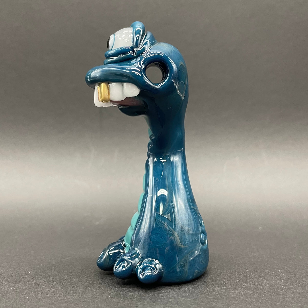 Cyclopsasarus glass pendant