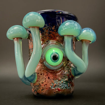 Marina mushroom shot glass