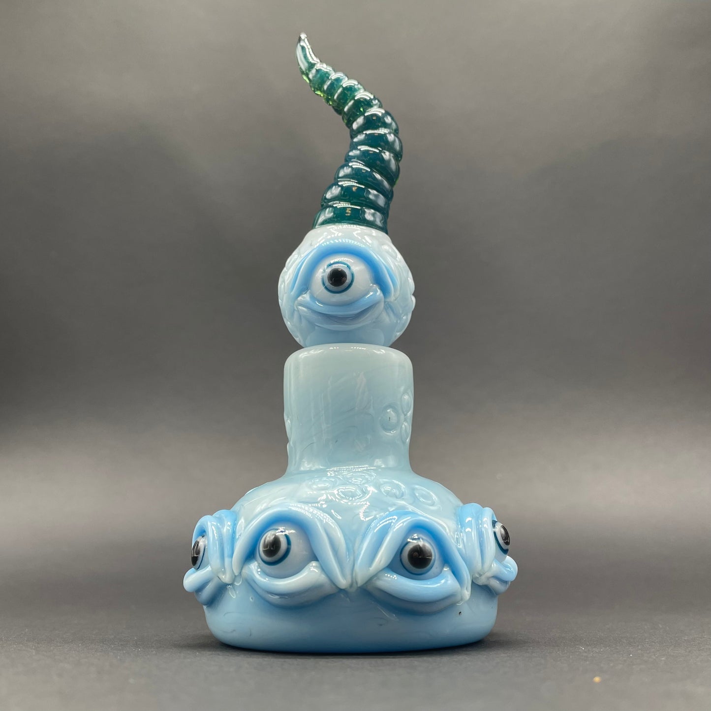 Siberia pensieve detail view - premium glass art