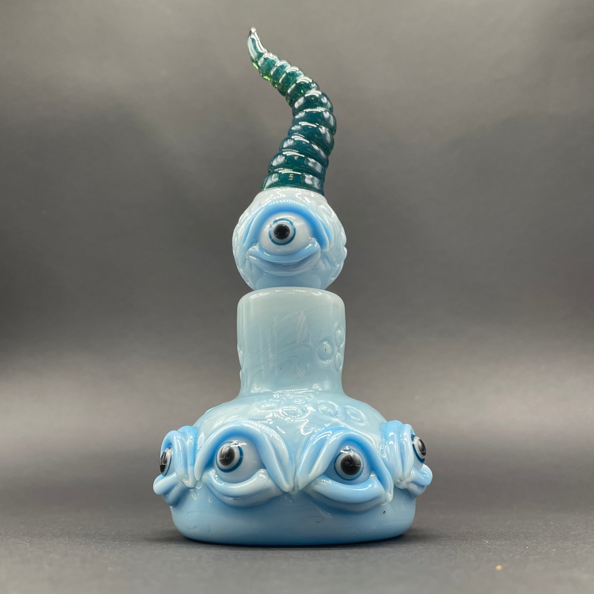 Siberia pensieve detail view - premium glass art