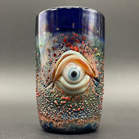 Single Glow In The Dark Eye shot glass
