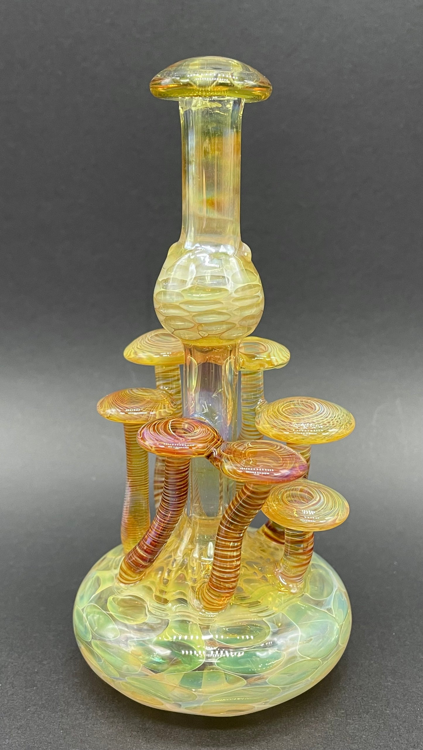 Mushroom perfume bottle