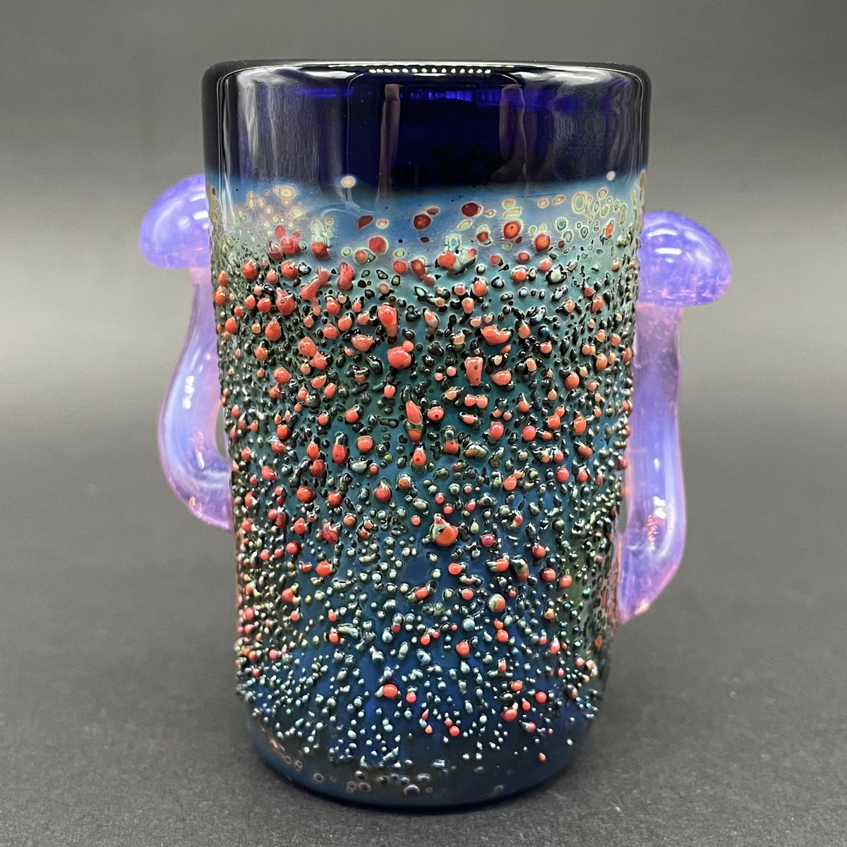 Pink Slime Mushroom Shot Glass