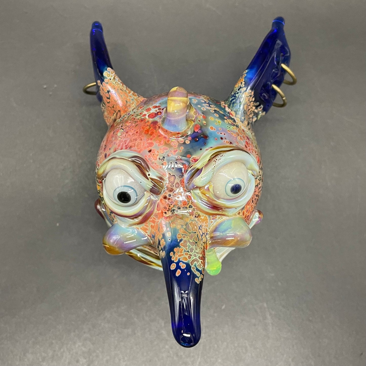 Goblin glass ornament