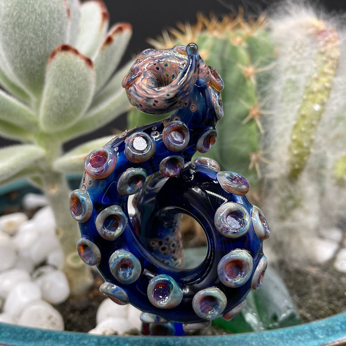 tentacle plant decoration
