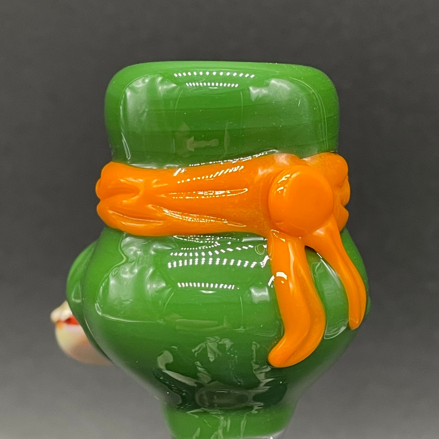 Hand-blown Michelangelo - Leviathan Glass original