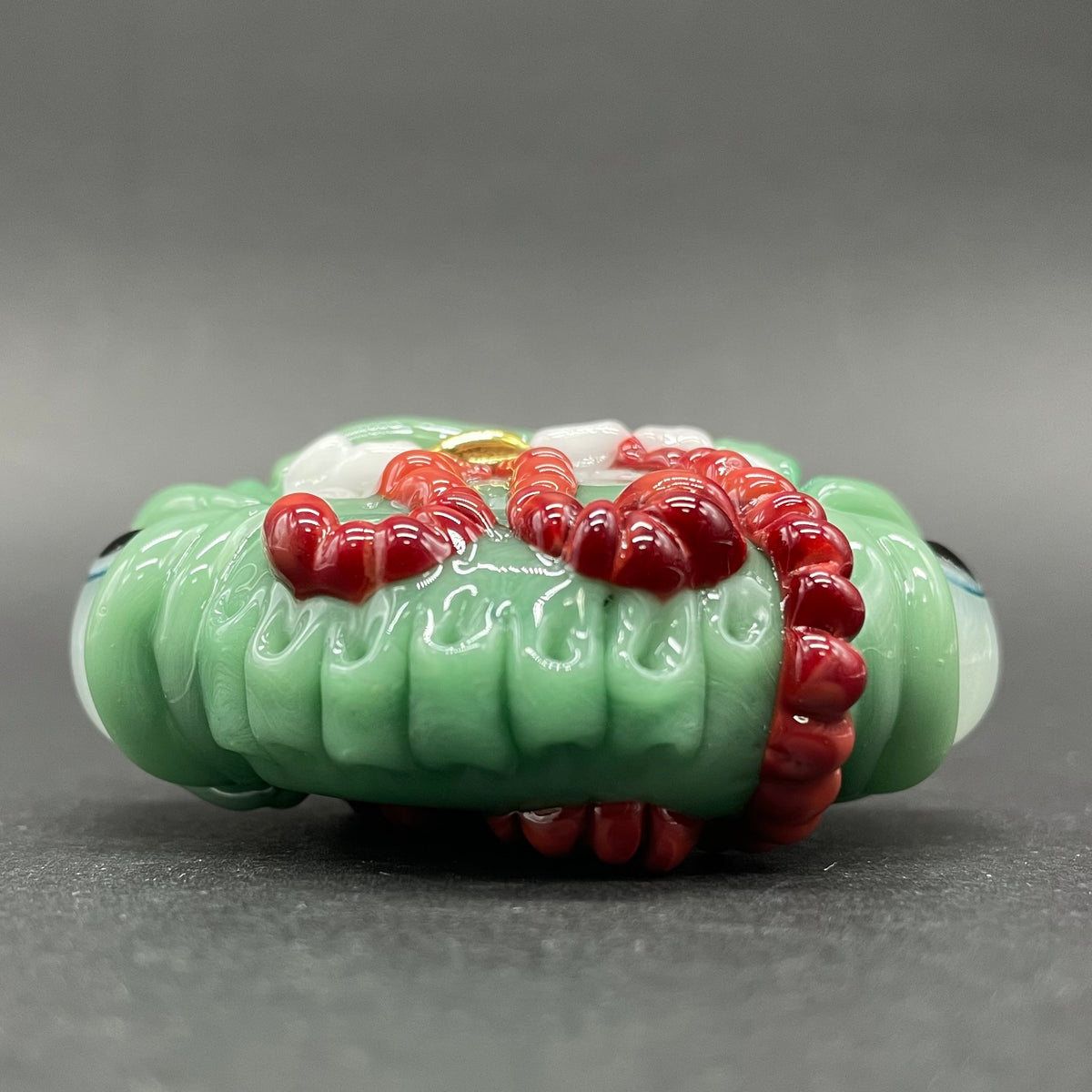 Worm eater pendant